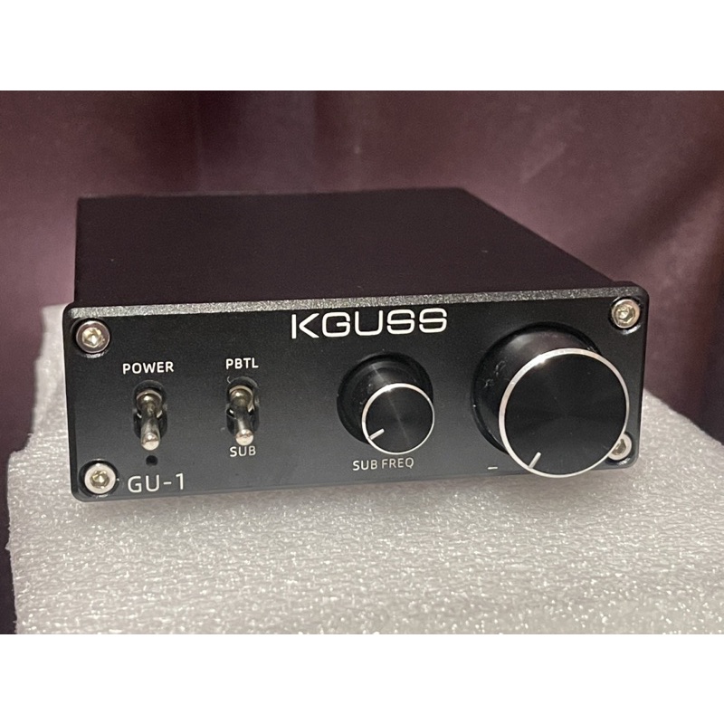 Kguss D類擴大機 重低音 中置 被動喇叭專用後級100W