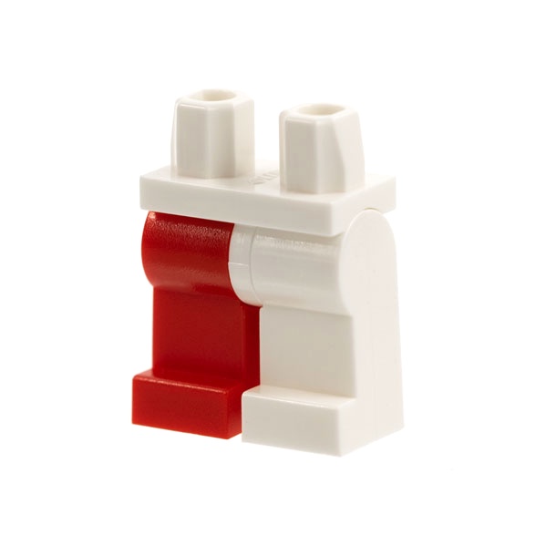 【樂高大補帖】LEGO 樂高 白色 小丑 城堡 素色 人偶腳 腳部【970d10/7953/9349/853373】