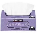 好市多商品分購-Kirkland Signature 科克蘭 三層抽取衛生紙 120張