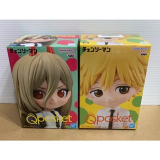 日版 Banpresto Q posket QP 鏈鋸人 澱治 鏈鋸人 血之魔人 帕瓦 公仔