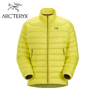 【ARC'TERYX 始祖鳥 男 Cerium 羽絨外套《聖賢黃》】29679/保暖外套/羽絨衣/輕羽絨