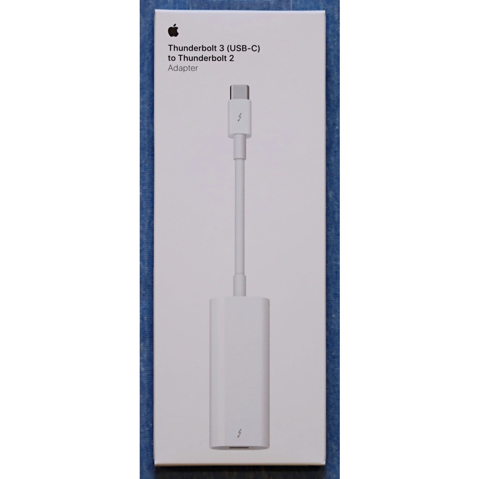 (全新) 蘋果(Apple) Thunderbolt 3 (USB-C) 轉 Thunderbolt 2 轉接器