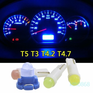 免運 T5 T3 T4.2 T4.7 Led COB儀表燈 室內燈 警示燈泡 面板燈 電燈泡 冷氣燈 排檔燈 12