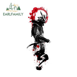 EARLFAMILY 13cm x 5.1cm Sumari 日本汽車貼紙防水擋風玻璃貼花摩托車 JDM 筆記本電腦塗鴉