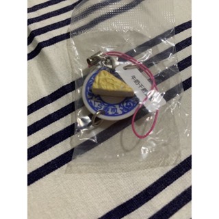 藏壽司 食物模型吊飾 微縮模型 牛奶千層蛋糕