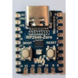 [JS] 微雪 樹莓派RP2040-Zero微控制器 PICO開發板 RP2040雙核處理器