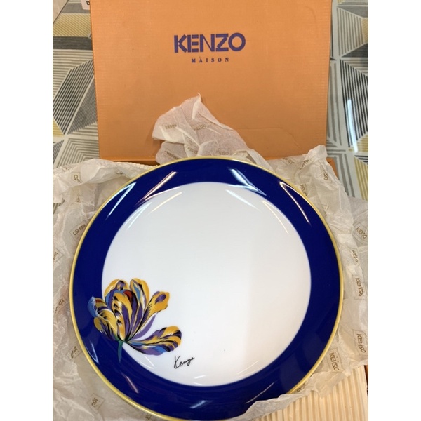 KENZO 高田賢三骨瓷餐盤組