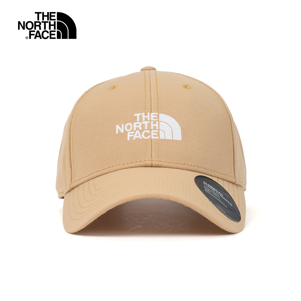 The North Face RECYCLED CLASSIC HAT 刺繡LOGO休閒帽-NF0A4VSVLK5 卡其
