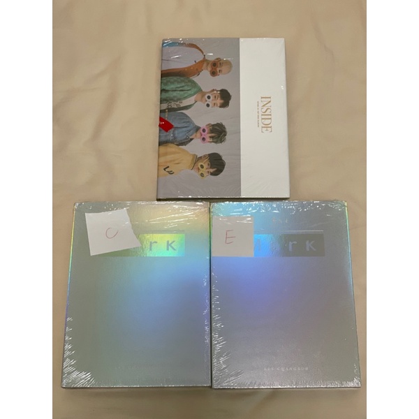 BTOB INSIDE 昌燮solo MARK 專輯 恩光 旼赫 噗尼