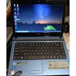 宏碁14吋筆電 Acer Aspire 4752 四核 i3-2310M 4G 120G SSD GT610M 獨顯