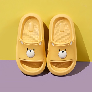 Cheerful Mario 兒童拖鞋夏季男女童室內軟底防滑男童洗澡卡通寶寶涼拖鞋