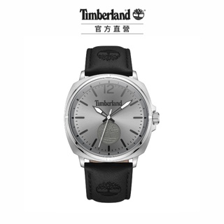 Timberland 手錶 男款 WILLISTON系列 44mm 馬術師腕錶 皮帶-灰/黑(TDWGA0010602)