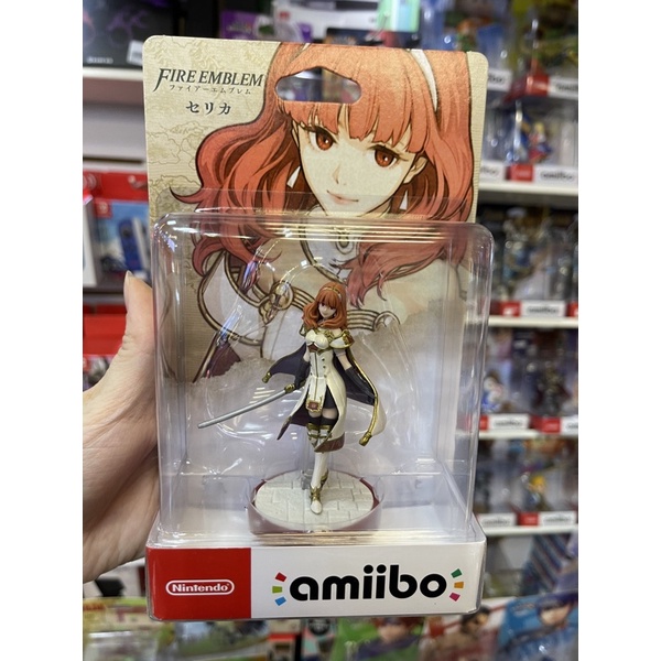 全新現貨⚠️NS Amiibo 賽莉卡 聖火降魔錄系列 AMIIBO