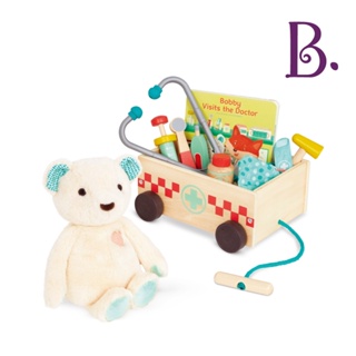 B.Toys 波比看醫生 - 診療救護拖車 家家酒 角色扮演 兒童玩具