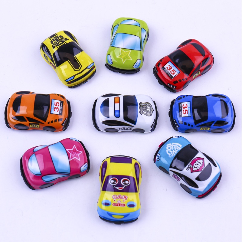 兒童玩具 小汽車 幼兒園獎品 慣性 迷你 玩具車 寶寶創意回力車 仿真汽車模型