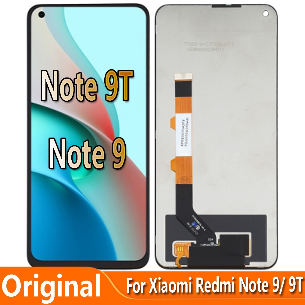 原廠手機螢幕總成適用於小米紅米Xiaomi Redmi Note 9T 5G Note 9 5G