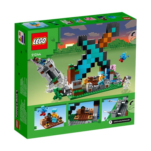 ||高雄 宅媽|樂高 積木|| LEGO“21244 Minecraft-The Sword Outpost“