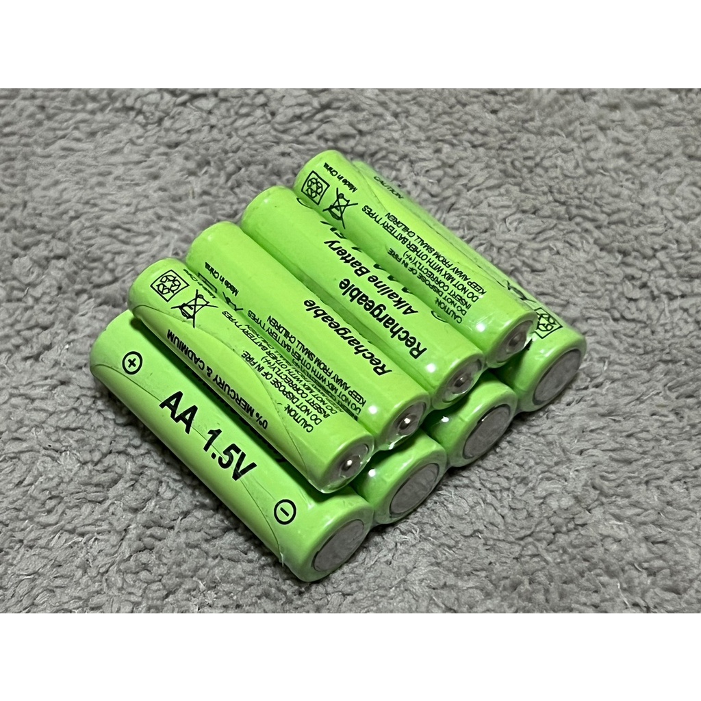 多買的用不到便宜賣 雷能 LENON AA 3號 AAA 4號 1.5V 高電壓大容量充電電池 適合高耗電的產品或玩具