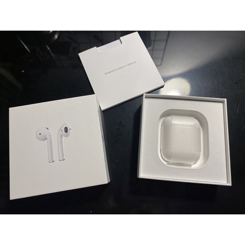 AirPods 2 單耳（右耳）+原廠充電盒