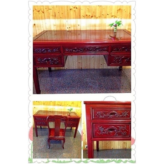 古董紅木桌椅（自取）