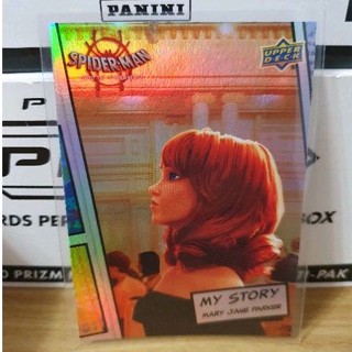 Upper Deck Marvel Mary Jane 閃亮 蜘蛛人女朋友 復仇者聯盟 電影 遊戲 卡片