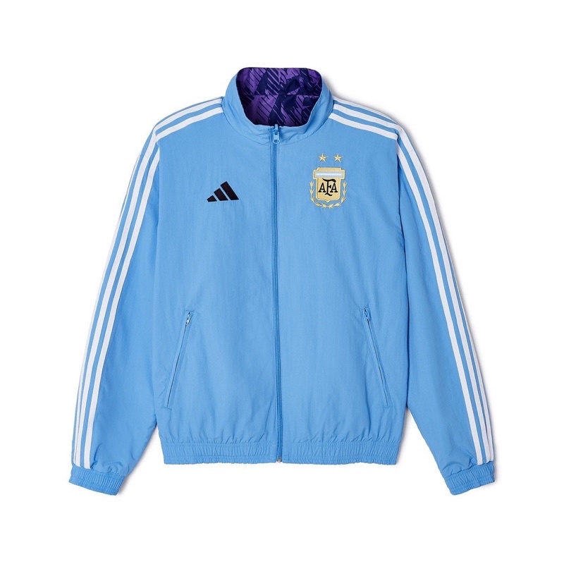 阿根廷國家隊 x Adidas 雙面外套 世界盃 FIFA2022 HF3948 Argentina World Cup