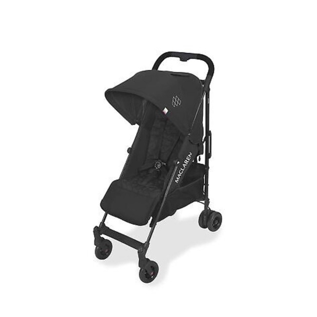 全新未使用Maclaren 2020 Quest Arc Stroller in Black 非BMW 聯名款