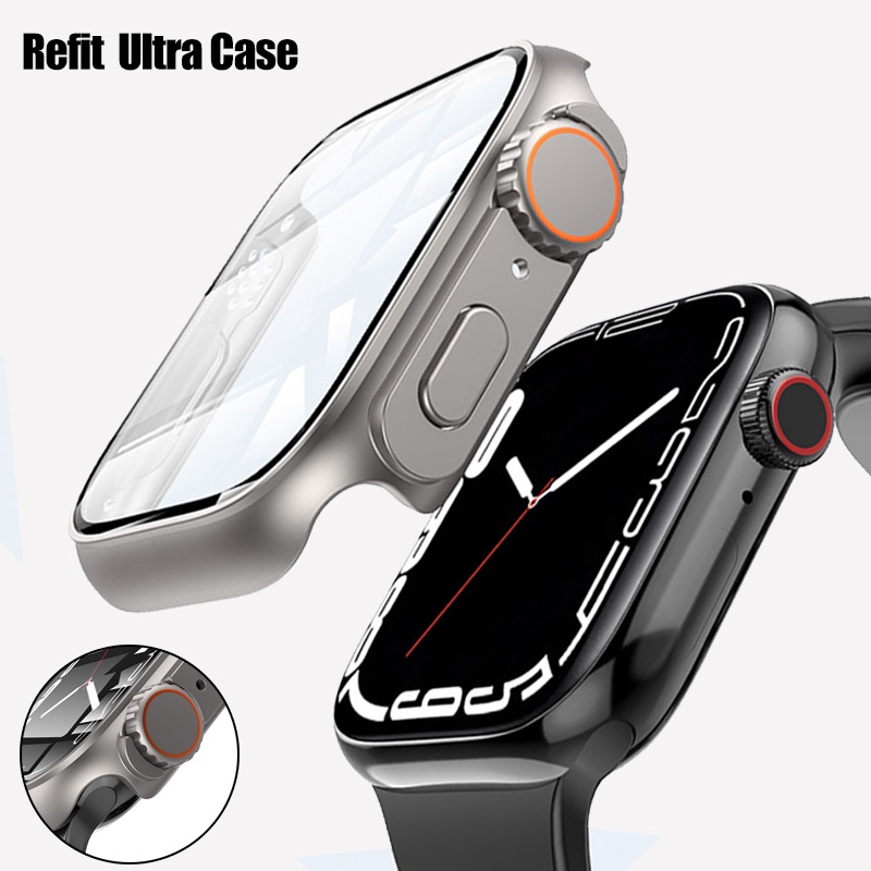 外觀升級ultra保護殼 適用蘋果手錶apple watch8 7 6 SE 5 4 3 44mm 45mm