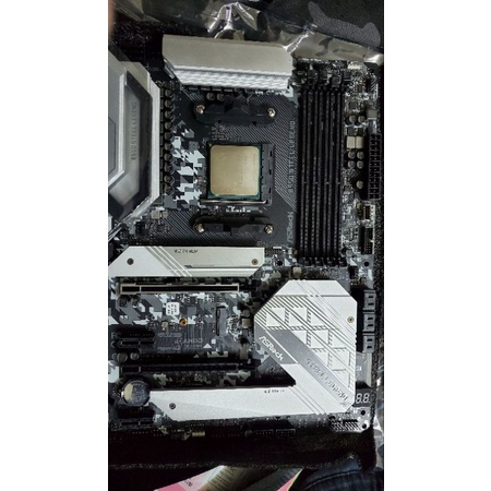 AMD R7 5750G+ASROCK B550 STEEL legend