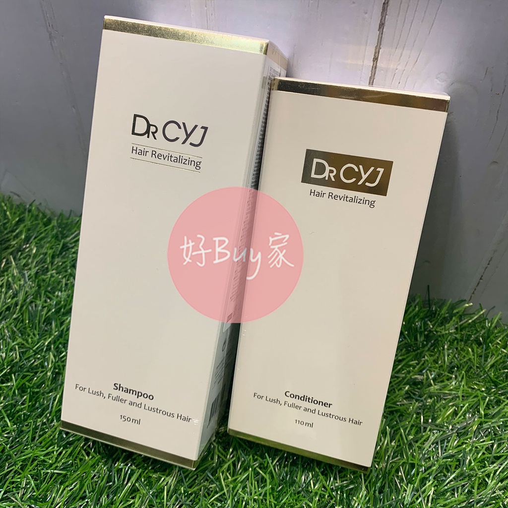 現貨✔【DR CYJ】胜肽賦活洗髮精 (150ML/瓶) / 胜肽賦活護髮素 (110ML/瓶) -好buy家