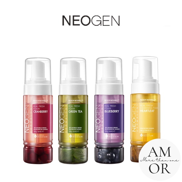 [NEOGEN] DERMALOGY Real Fresh Foam Cleanser (4TYPE)