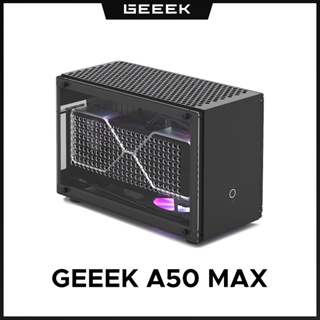 GEEEK A50 MAX MINI-ITX/SFX/迷你機殼/10.9公升/支援3槽顯示卡