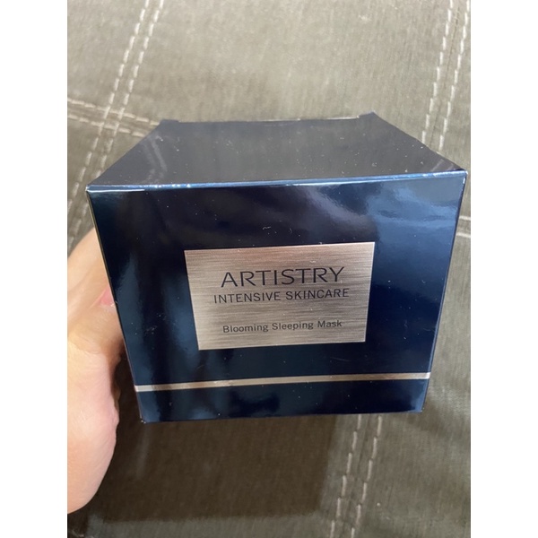 安麗ARTISTRY 晚安修護面膜 附一隻金屬按摩棒 萬能霜 80ml