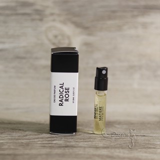 Matiere Premiere 馬蒂埃 百葉薔薇 / 不敗玫瑰 Radical Rose 中性淡香精 1.5mL 可噴