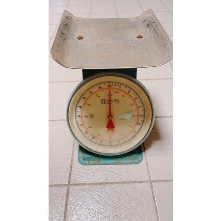 500克~21公斤 自動秤 指針型磅秤 傳統磅秤 秤子 彈簧秤 交易秤 市場秤 公平秤 磅秤 台製