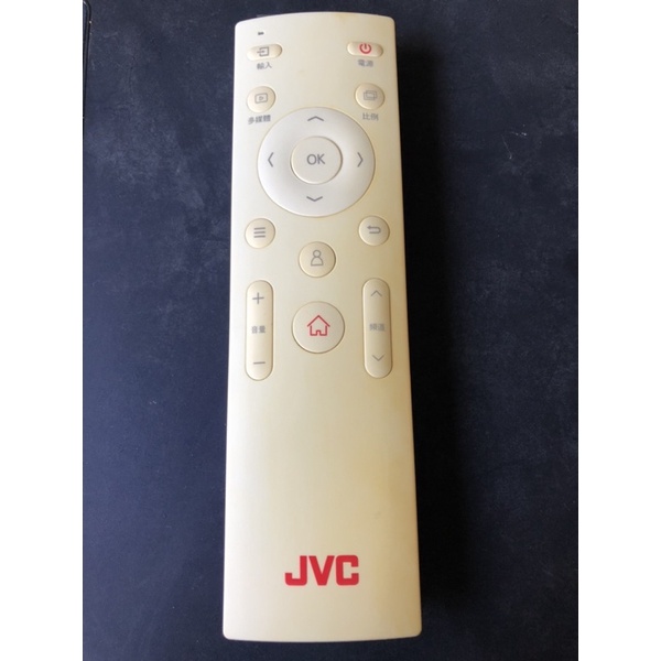 JVC 55T 原廠專用搖控器