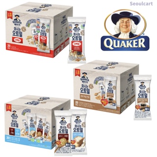 桂格 [QUAKER] 即食燕麥片,獨立包裝,蛋白質,燕麥,雜糧,20 包