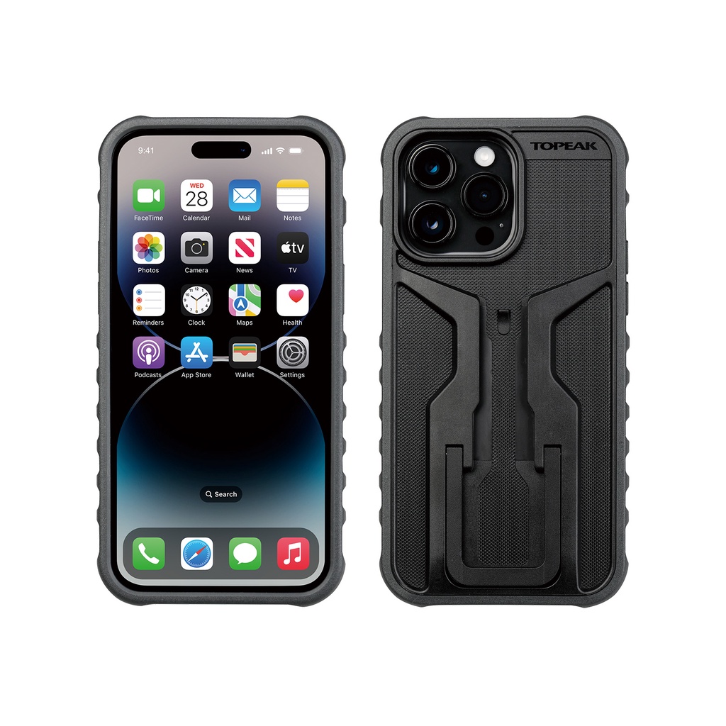 【樂活式單車館】TOPEAK RIDECASE iPHONE 14 系列 手機殼 保護殼 防摔殼