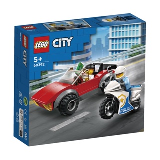 LEGO樂高 60392 警察摩托車飛車追逐 ToysRus玩具反斗城