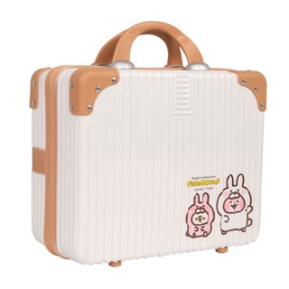 🔥絕版限量🔥 kanahei 卡娜赫拉的小動物 康是美 2023 新春福袋 喜兔趣旅行手提福箱 可插拉桿行李箱 手提箱