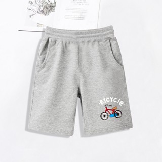 夏季兒童口袋短褲中兒童寬鬆休閒五分褲寶寶帥氣潮範五分褲