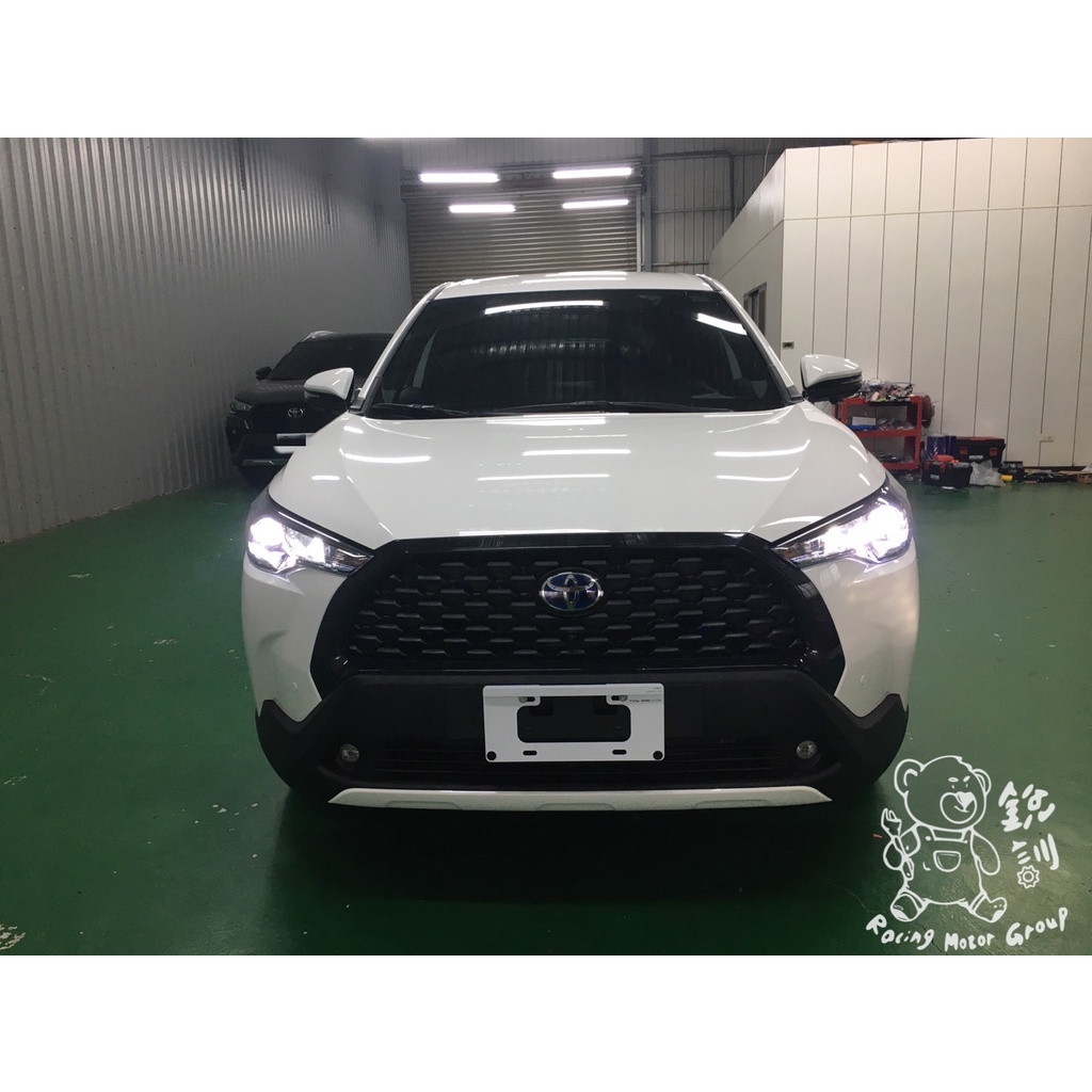 銳訓汽車配件精品-沙鹿店 Toyota Corolla Cross 安裝 T20 LED日行燈