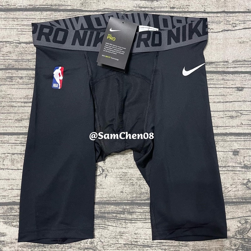 Nike Pro NBA 球員版 黑色 緊身褲 束褲 籃球褲 緊身衣 背心 雙面 球衣 Jordan Hypercool
