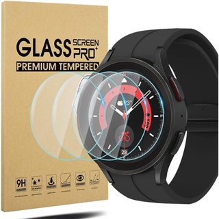 SAMSUNG 適用於三星手錶鋼化膜 Galaxy watch5/4/pro 高清防摔保護膜 40/44/45