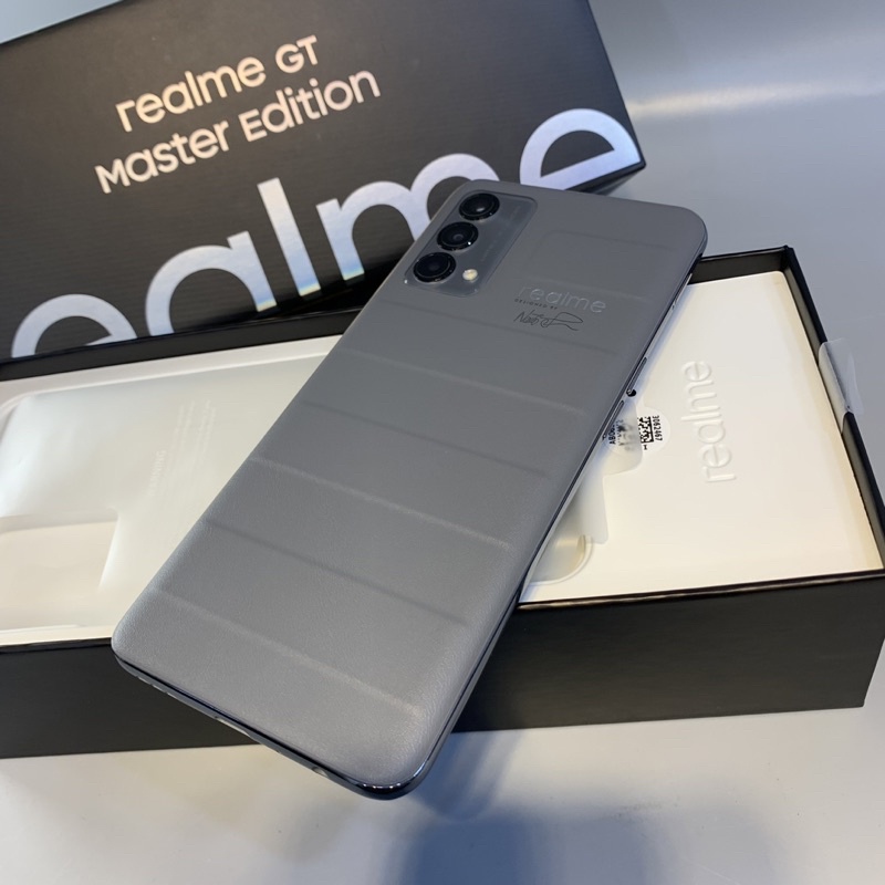 二手 realme GT master edition 大師版 灰 256gb 盒配齊全 實體店面