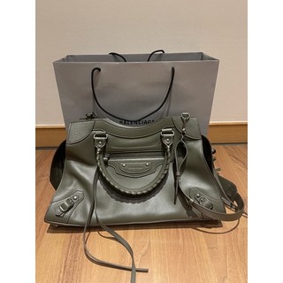 Balenciaga neo classic M 機車包 男款