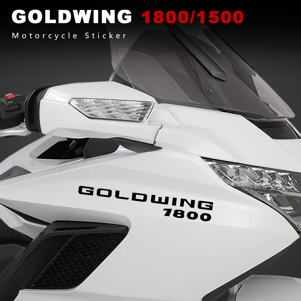 摩托車貼紙金翼 GL1800 配件 2022 防水貼花適用於本田金翼 GL 1800 1500 2000-2021 20