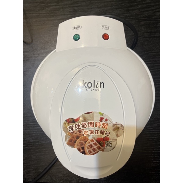 kolin歌林鬆餅機 KT-LNW01