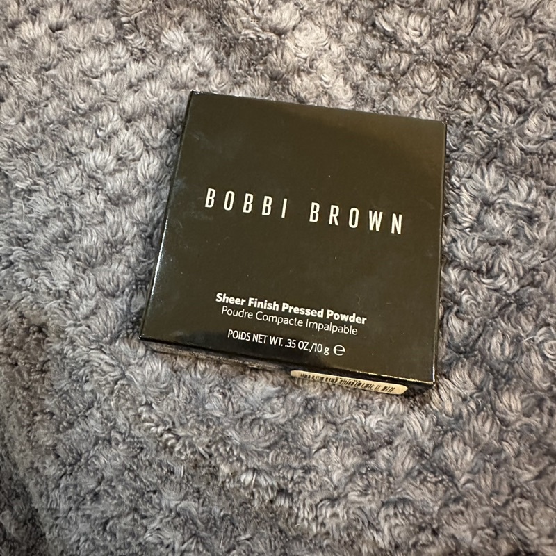 「全新未拆封」BOBBI BROWN 芭比波朗 羽柔蜜粉餅-升級版 淡金Pale Yellow