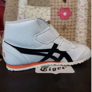 ASICS tiger白高筒鞋18cm